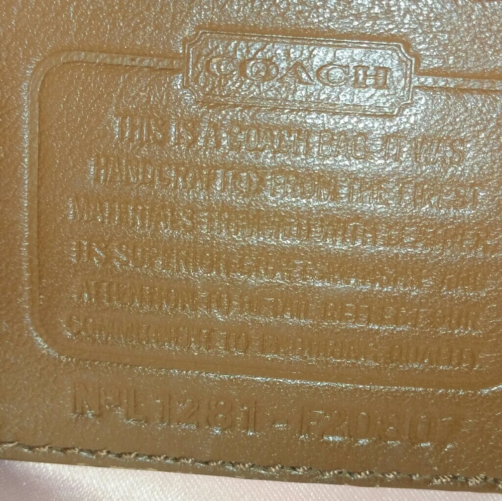 Coach Handbag - Picture 3 of 8